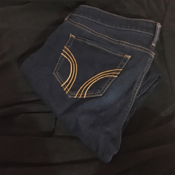 Hollister Dark-Wash Jeggings 29X29