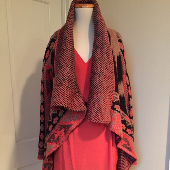 Stunning sweater and dress combination
