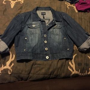 BNWOT highway jean jacket