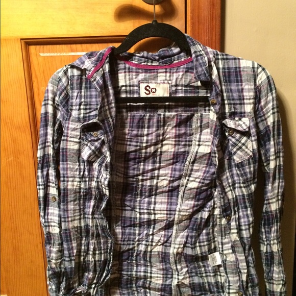 Plaid shirt