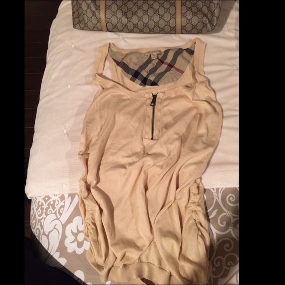 Burberry Brit tank Top Size XL