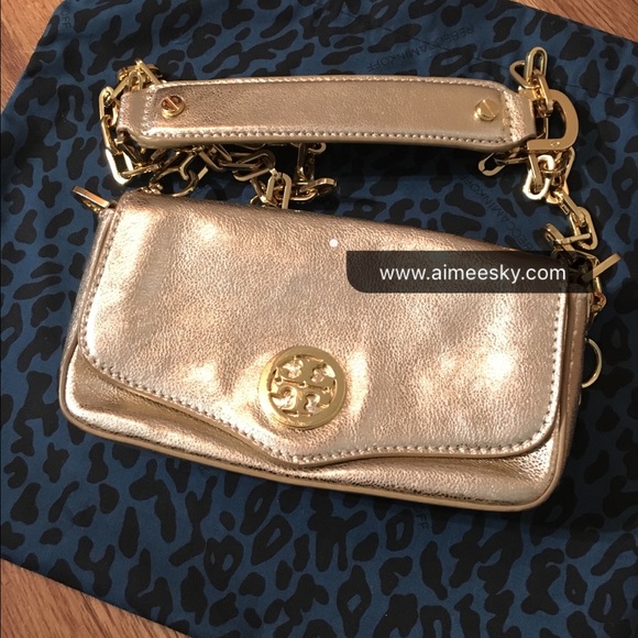 Metallic leather