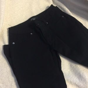 Ci Sono black skinny pants