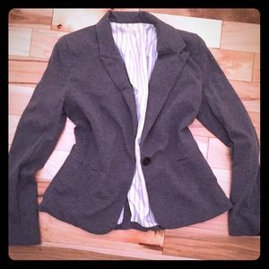 Jersey Grey Blazer
