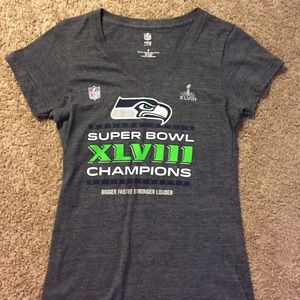 Seahawks Super Bowl Champ tee!