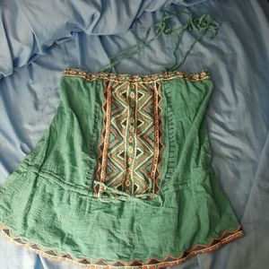 Tribal tank top