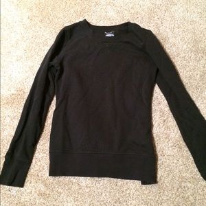 Black sweatshirt