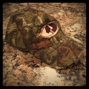 Pink Camo Mossy Oak Cap