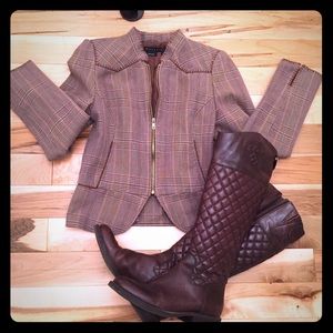 Plaid Jacket