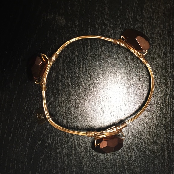 Authentic bourbon and bowties bracelet