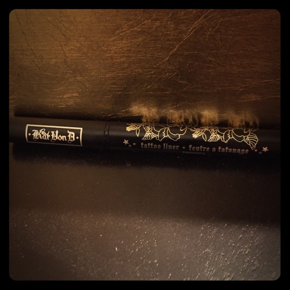 Kat Von D tattoo liner