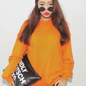 🚫SOLD🚫 Stylenanda Basic Mustard Sweatshirt