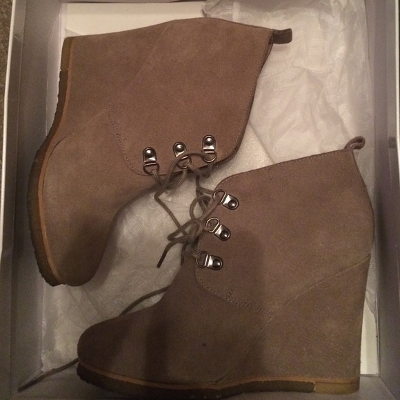 Steve Madden Suede Ankle Boots