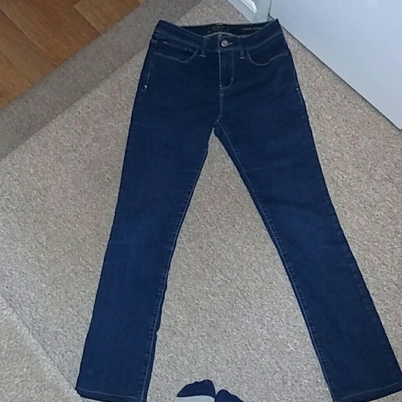 Guess cigarette leg denim