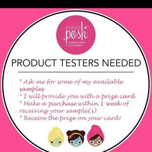 Perfectly posh pampering products