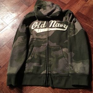 Old Navy Army Fatigue Hoodie
