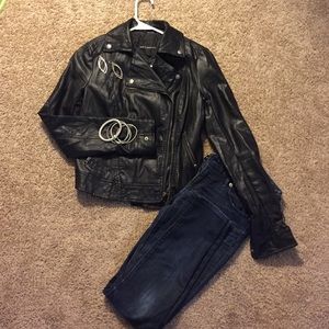 Vegan Moto Jacket!