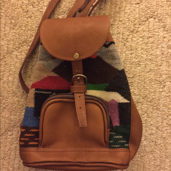 Authentic Peruvian Backback - Picture 4 of 4