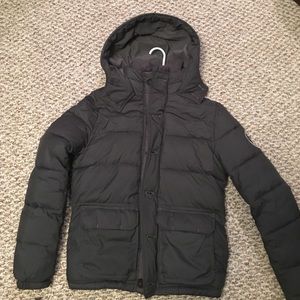 Men's Abercrombie Classic Hooded Puffer Jacket