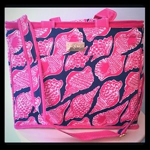Bundle! Lily Pulitzer bag and umbrella!