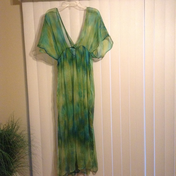 Sheer Swim Suit Cover up