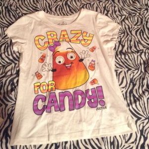 "Crazy For Candy!" Tee shirt