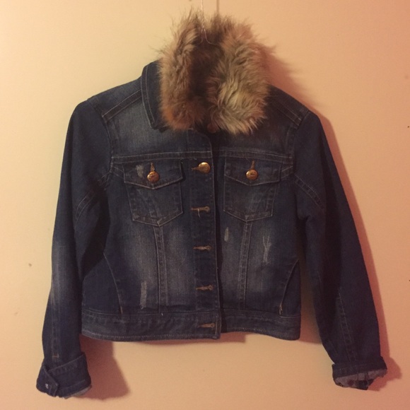 Justice Jean Jacket