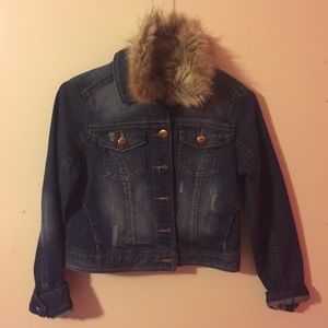 Justice Jean Jacket