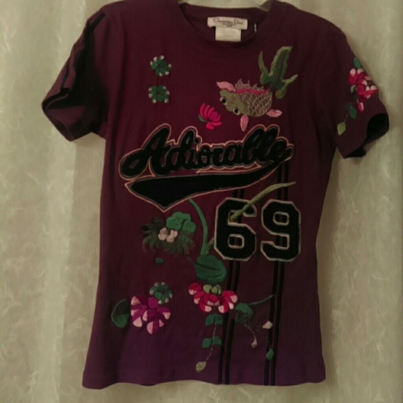 Christian Dior "Adiorable" top