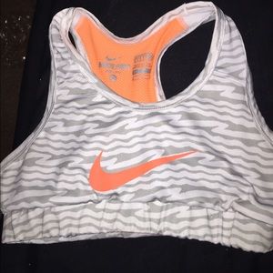 Nike sports bra