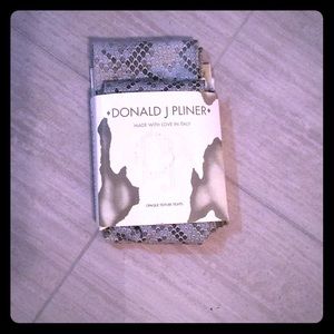 Donald Pliner Textured Tights