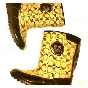 Coach snowboots
