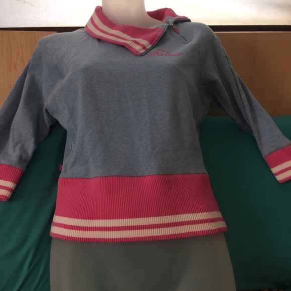 Cute Puma 3/4 sleeves top