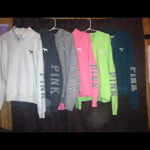 My VS PINK collection😍💘