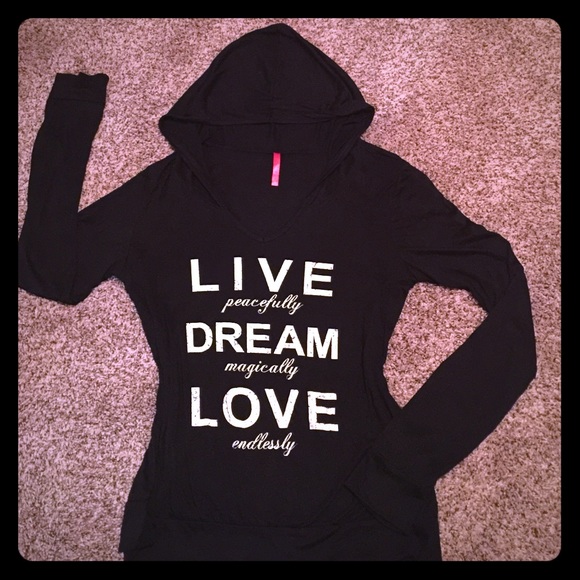 LIVE peacefully DREAM magically LOVE endlessly