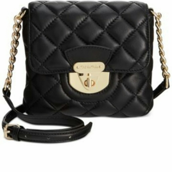 Calvin Klein quilted crossbody bag