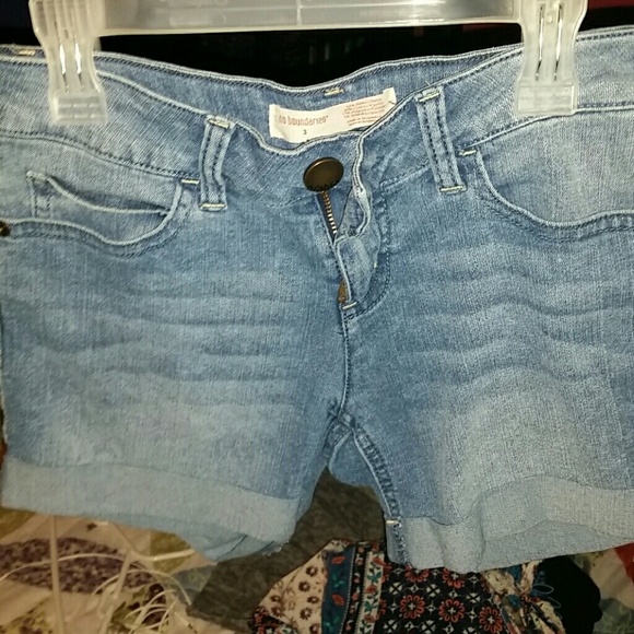 Lighte blue shorts