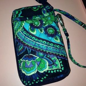 Vera Bradley All in One Wristlet