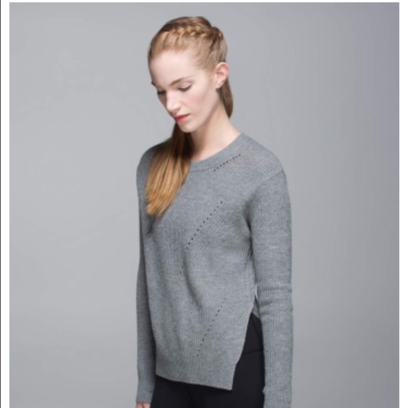 NWT Lululemon seva sweater size 8 - updated!