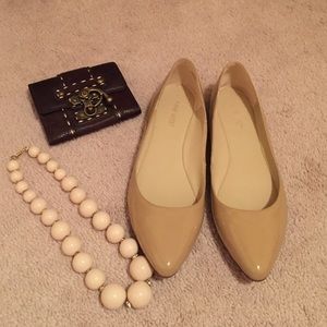 Nine West Speakup pointed toe flats