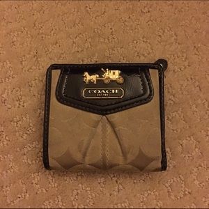 Small coach wallet