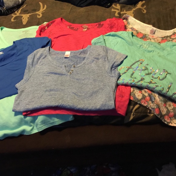 Bundle of 6 large shirts