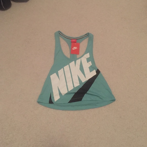 Nike crop top