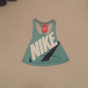 Nike crop top