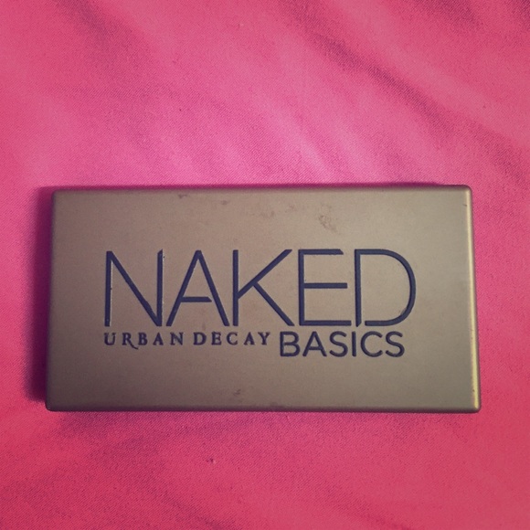 Urban Decay Naked Basics Palette BRAND NEW