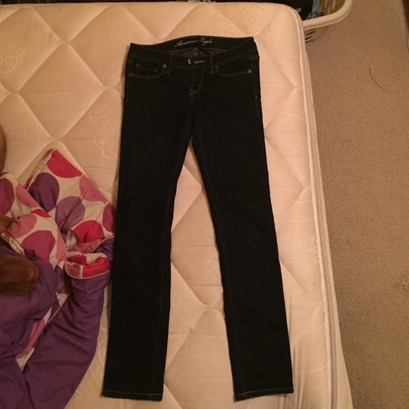 America Eagle Jeans, size 4 short. Worn once.