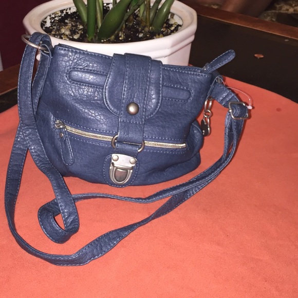 NWT Blue purse