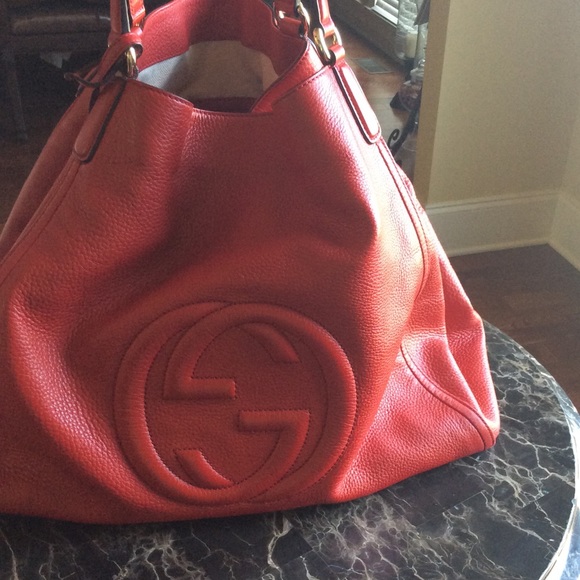 💥SOLD💥Large Gucci Soho Handbag - Picture 2 of 4