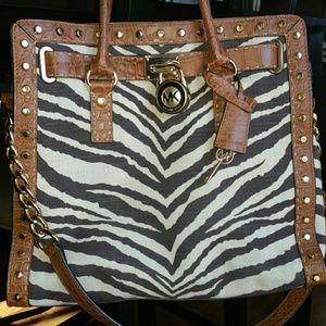 Michael Kors tiger print Hamilton