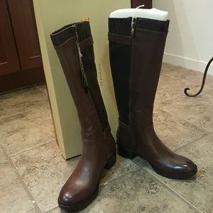 Riding boots designed by Franco Sarto